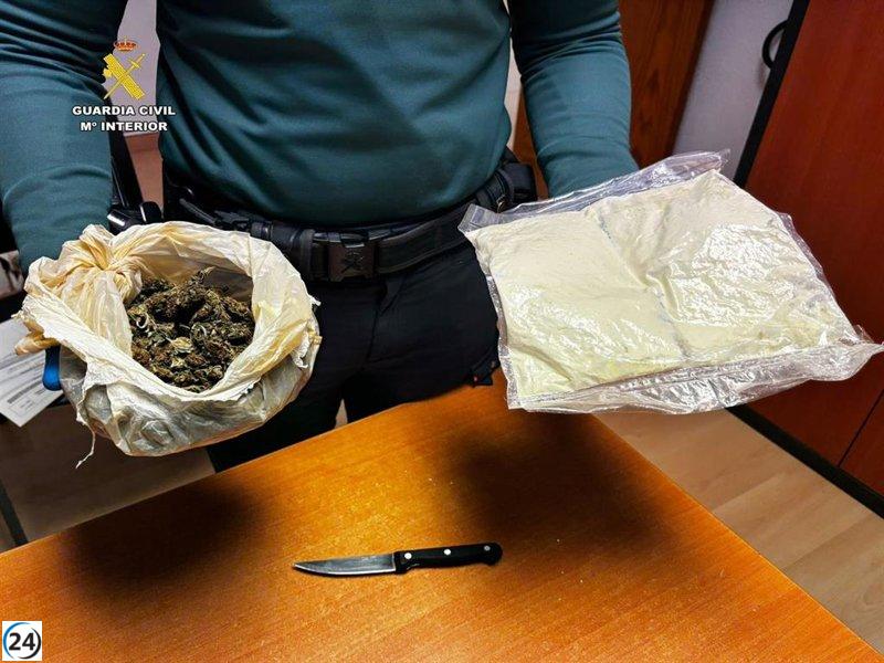 Detenido un hombre por un violento incidente en la estación de autobuses de Alfaro.