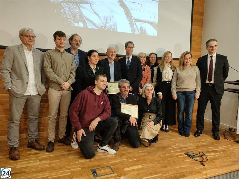 Roberto González Lastra y Justo Rodríguez triunfan en el X premio José Lumbreras.