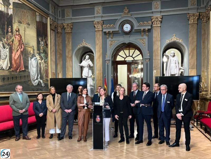 Manzanos aboga en el Senado por la pronta exclusión del lobo en el LESPRE.