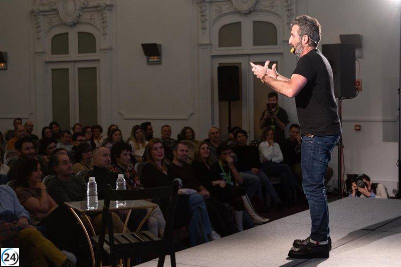 Luis Zahera trae su espectáculo 'Chungo' a Logroño esta Navidad.