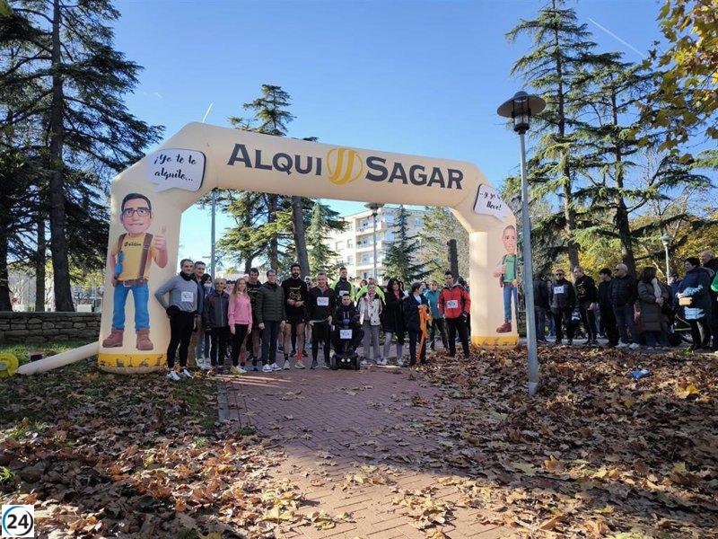 ARDEM resalta que la carrera benéfica 'Non Stop 24' eleva la conciencia sobre la esclerosis.