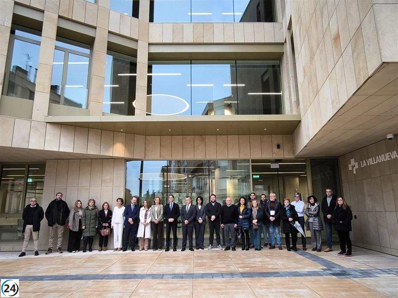Inauguran el renovado Centro de Salud 'La Villanueva' con más servicios y mejor atención.