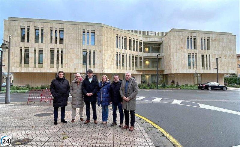 El PSOE afirma que la inauguración del centro de salud en Villanueva refleja el legado de sus gobiernos.