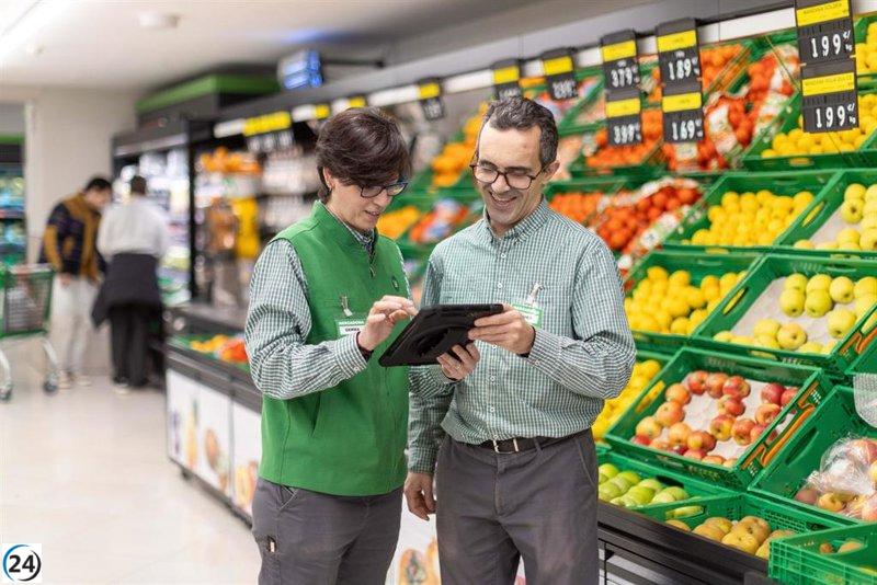 Mercadona incrementa los salarios de sus empleados en un 8,5%