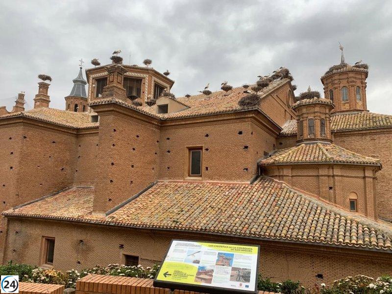El Gobierno destina 1,81 millones a restaurar y valorizar el patrimonio histórico de La Rioja.