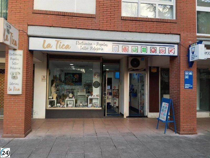 Calahorra recibe parte del segundo premio de la Lotería Nacional con 6.000 euros al décimo este jueves.