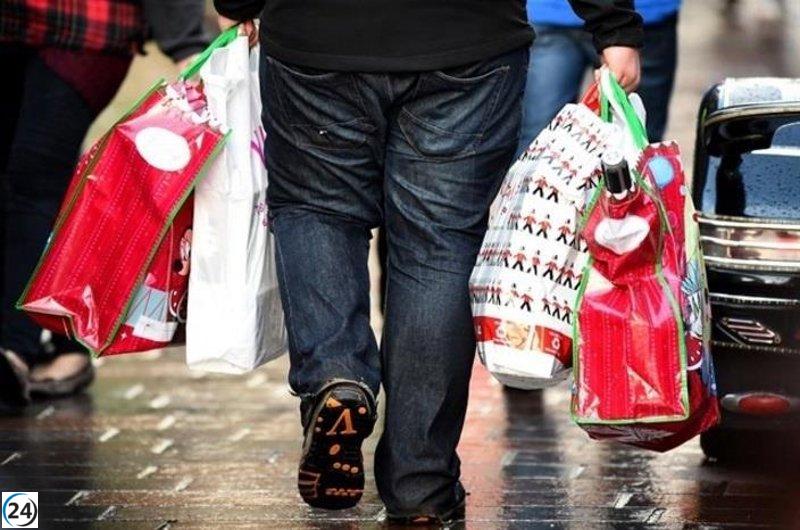 Las ventas minoristas en La Rioja crecen un 2,5% en noviembre.