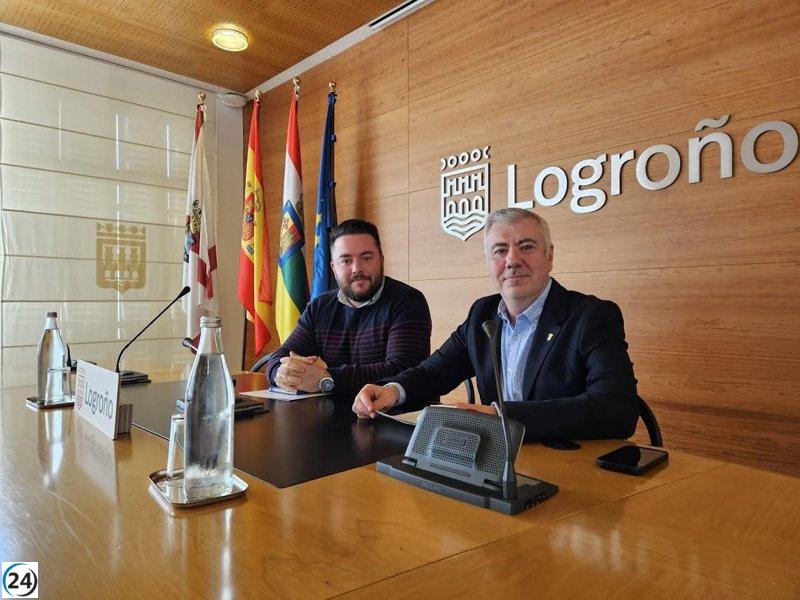 La Zona de Bajas Emisiones de Logroño abarca zonas de Madre de Dios, Luis de Ulloa, Avenida la Paz y Doce Ligero.