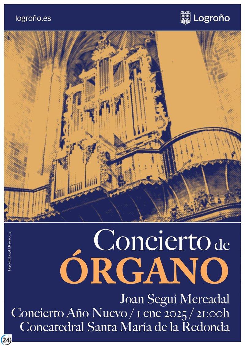 El Ayuntamiento presenta el clásico concierto de Año Nuevo a cargo de Joan Seguí.