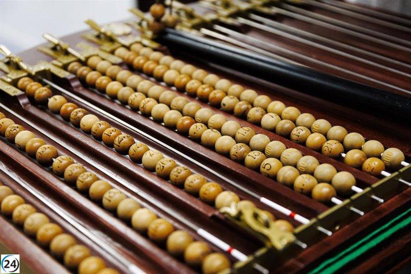 Loterías distribuye 1.163 millones de euros en premios del Sorteo de Navidad 2024.