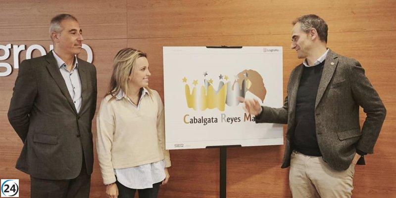 La Cabalgata de Logroño reafirma su éxito entre comercios con 900 participantes en su segundo año.
