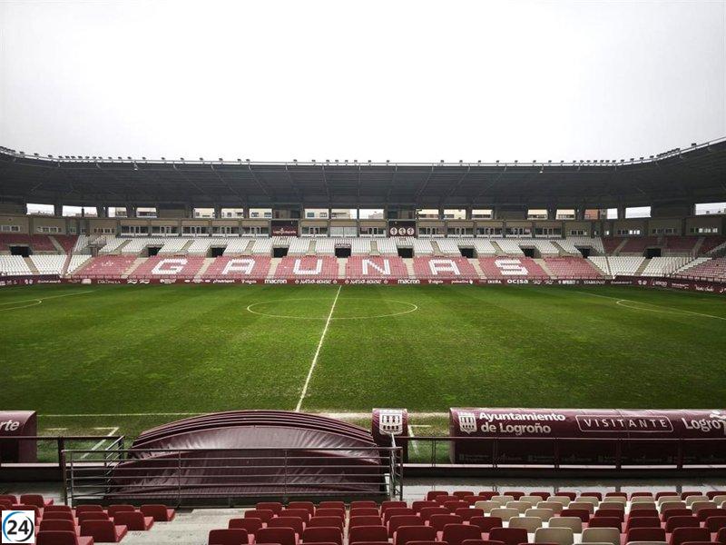 Copa del Rey: Más de 50 policías y modificaciones en el tráfico por el partido en Las Gaunas.
