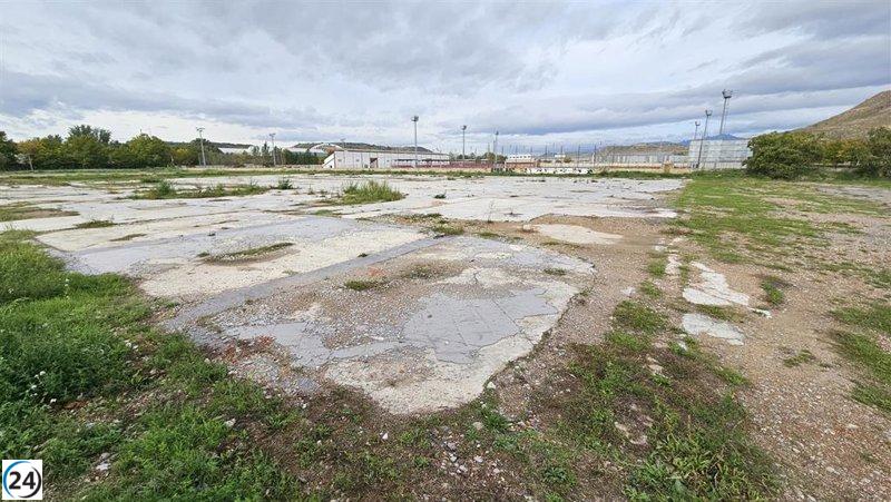 El anexo del Mundial 82 de 21.000 m² impulsará a Logroño en el circuito cultural musical.