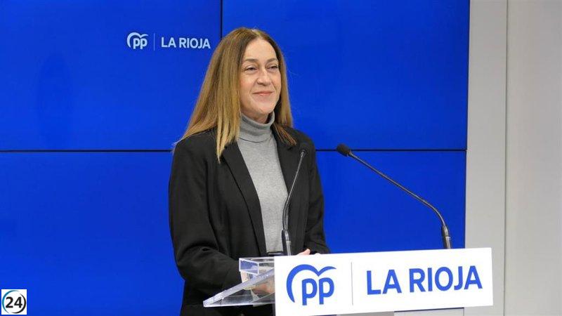 El PP riojano respalda la iniciativa de Feijóo para reducir el Impuesto de Transmisiones en 3 puntos.