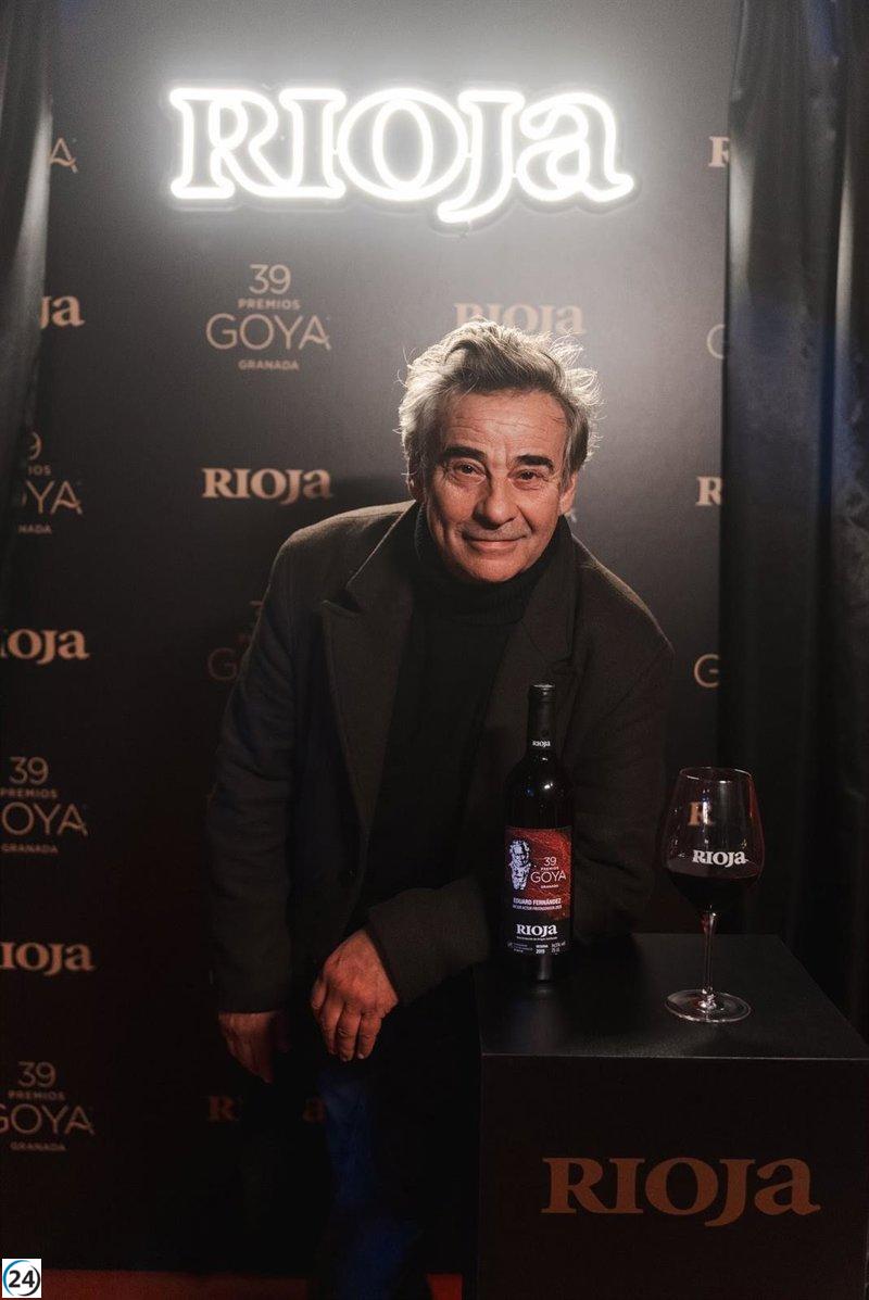 Nominados a los Goya brindan con Rioja, el vino exclusivo del festival.