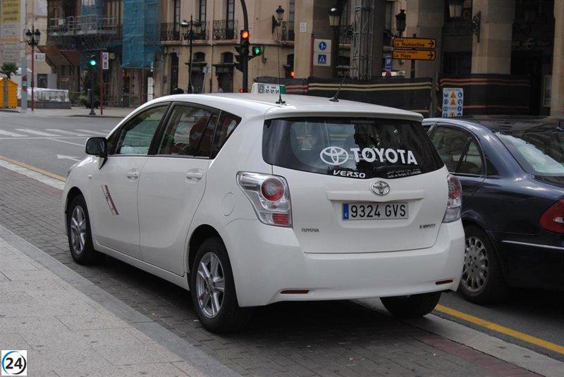 El Ayuntamiento de Logroño planea presentar el borrador de la nueva Ordenanza de Taxis para la próxima primavera.