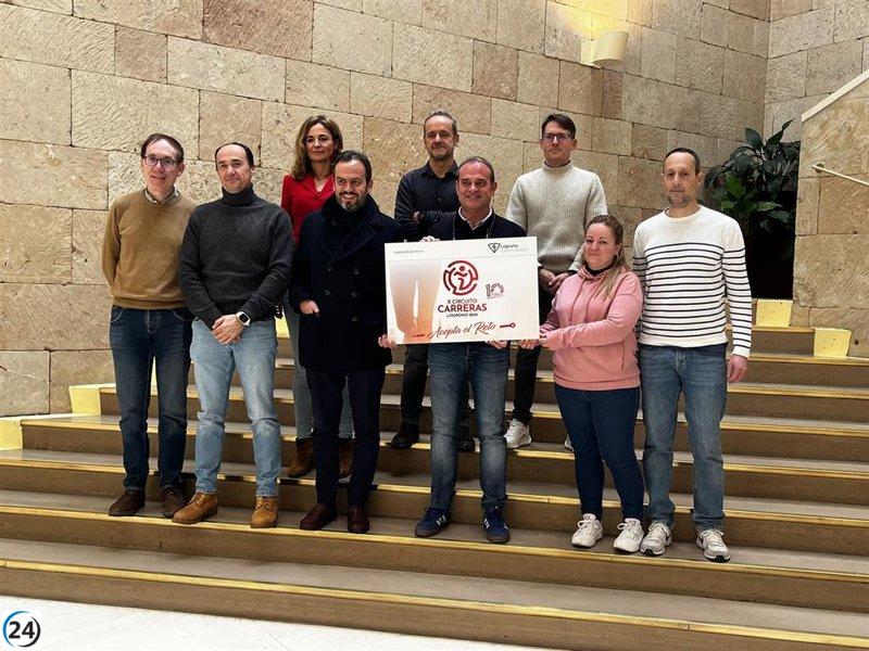 El X Circuito de Carreras de Logroño en 2025 incluirá 11 pruebas, recorrerá 226 kilómetros y espera 4.000 competidores.