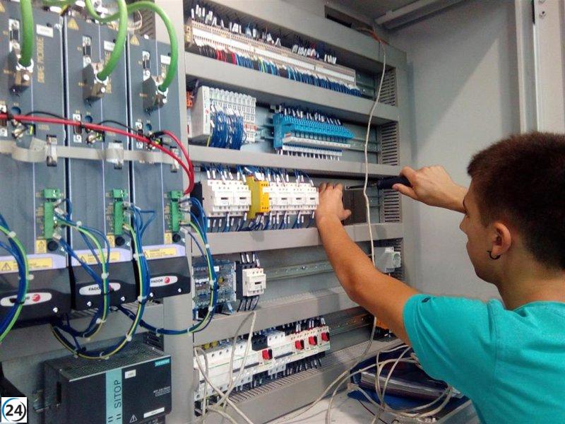 Colaboración entre Educación y Empresas Instaladoras para atraer estudiantes de FP en Electricidad y Energía.