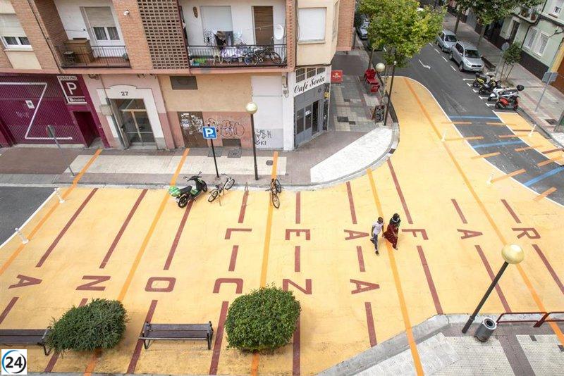 El Ayuntamiento de Logroño defiende que la ZBE en Madre de Dios continúa con la labor de la legislatura anterior.
