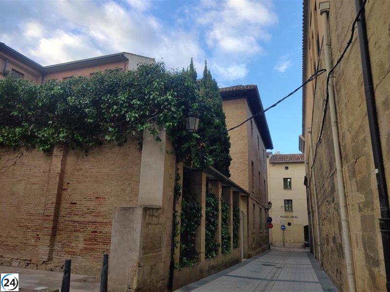 Logroño destina 1,6 millones para digitalizar y rehabilitar el Camino de Santiago.