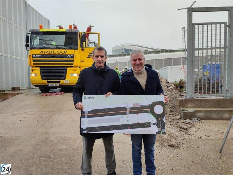 La subestación de Cascajos avanza hacia su fase final, antes de que el Ayuntamiento optimice el área circundante.