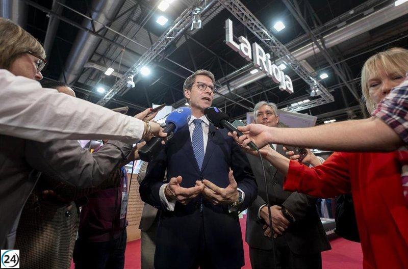 Aeropuerto de Agoncillo ofrecerá vuelos directos a Palma de Mallorca este verano, anuncia el capellán.