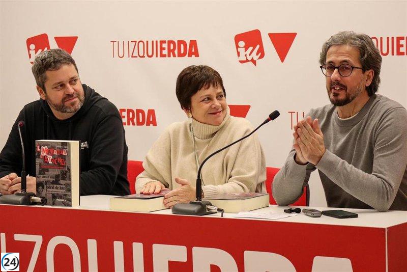 IU solicita un homenaje a Miguel Sarabia, superviviente de la Matanza de Atocha.