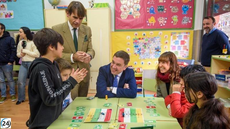Todos los colegios de La Rioja implementan el programa Escuela 4.0 en sus niveles educativos.