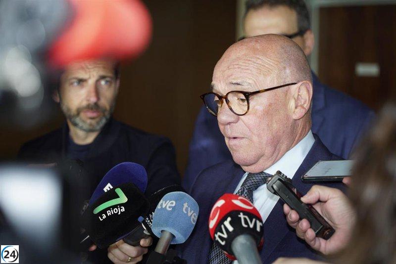 Muere Jaime García-Calzada, presidente de la FER, por infarto.