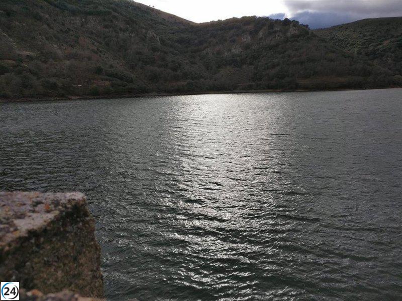 Embalses de La Rioja alcanzan casi el 70% de su capacidad tras un aumento de 3 puntos en la última semana.