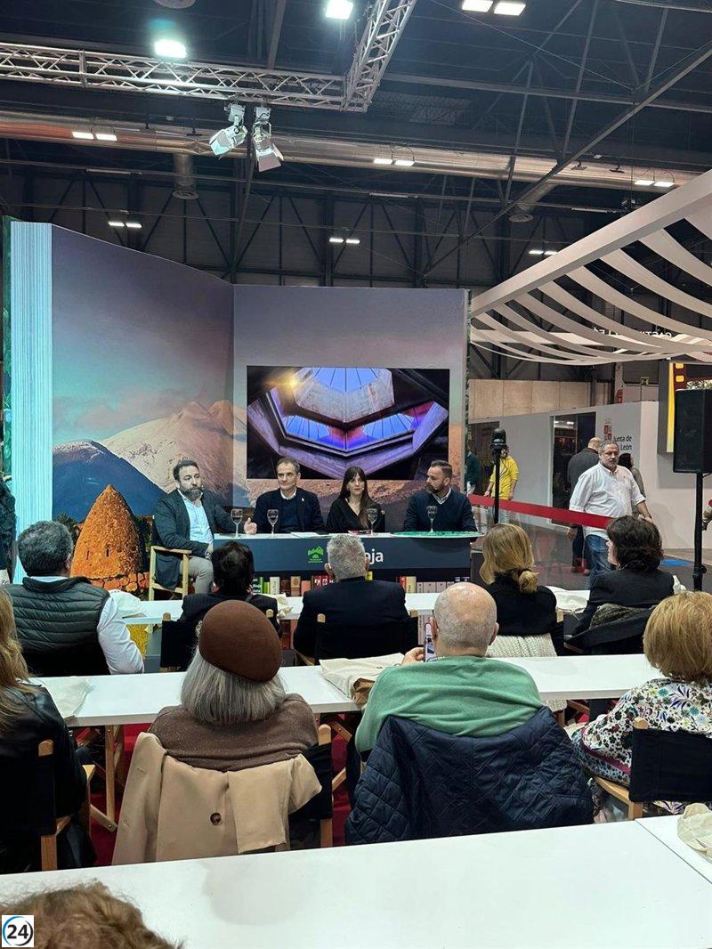 Logroño firma acuerdos en Fitur para consolidarse como destino turístico de primer nivel.