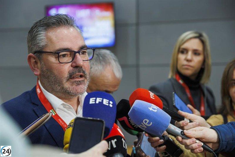 Jesús Izquierdo renueva su cargo como Secretario General de UGT La Rioja.