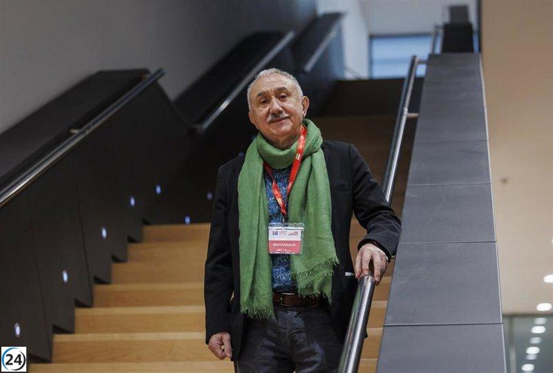 Álvarez (UGT) enfatiza la necesidad de aceptar resultados y enfocarse en el bienestar del trabajador.