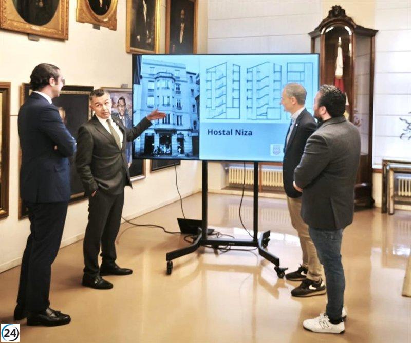 Grupo Abdón reaviva el histórico Hostal Niza en Logroño y planea un ambicioso desarrollo hotelero en Imperial Montesol.