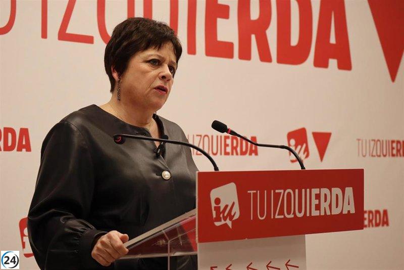 IU critica el descuido del Hospital de Calahorra y señala diferencias en la atención con el San Pedro.