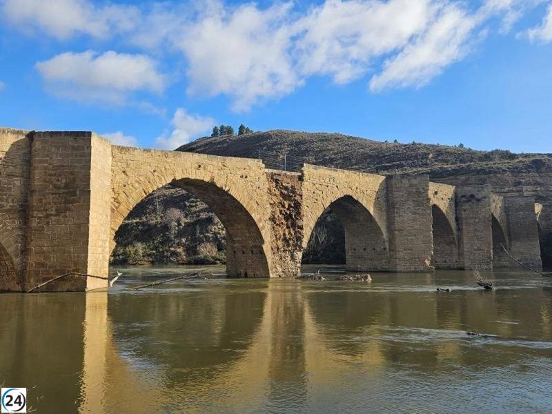 El Gobierno de La Rioja solicita un análisis de cimentación para el puente de Briñas en Haro.
