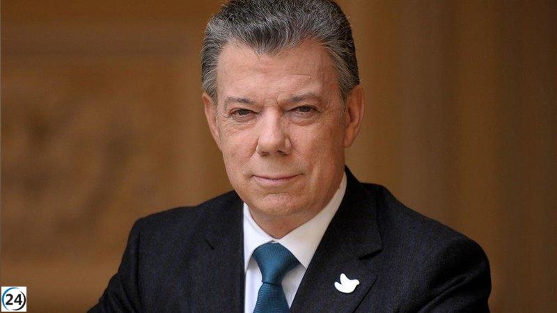 Juan Manuel Santos, Nobel de la Paz, recibe el primer Doctorado Honoris Causa de Campus Iberus.