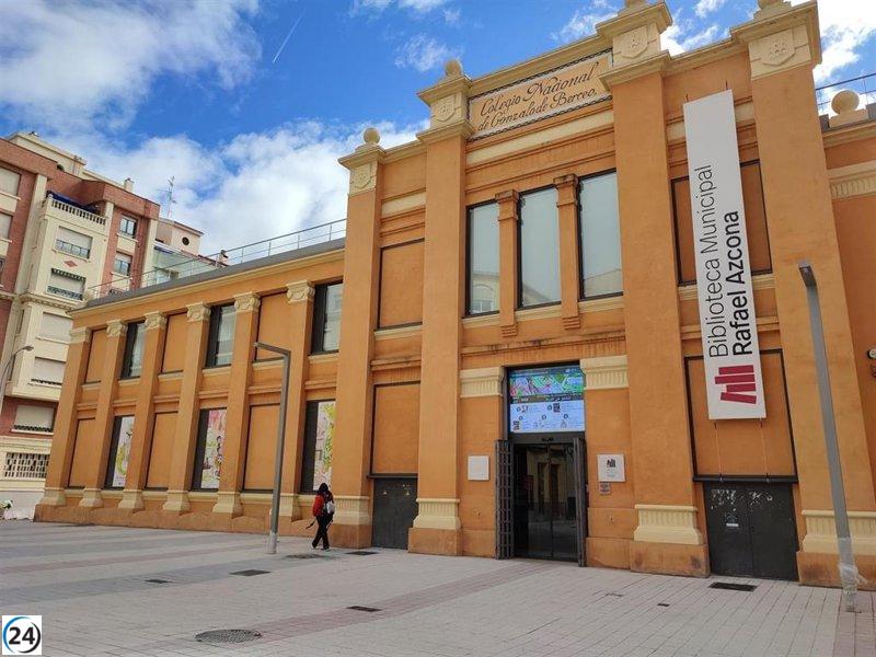 IU denuncia la reducción de fondos del PP en la Biblioteca Rafael Azcona como un ejemplo del fracaso de su política cultural.