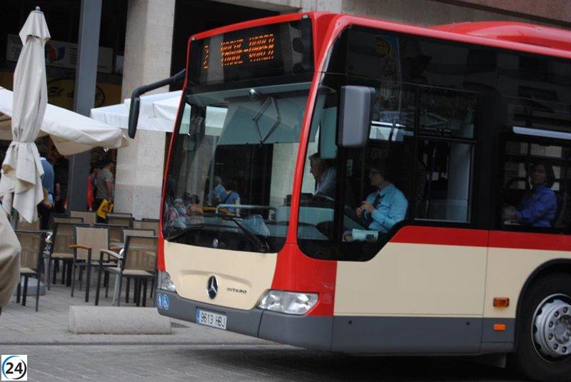 Impacto en el transporte urbano este domingo por una competencia deportiva.