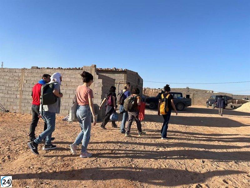 Delegación Saharaui en La Rioja expresa su sincero agradecimiento a médicos que asistieron a refugiados.