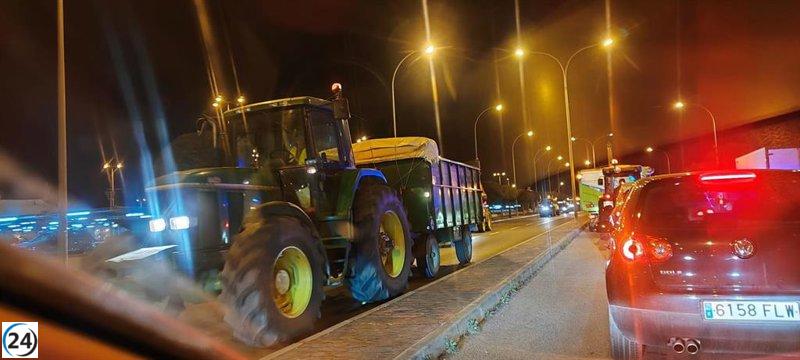 ARAG-ASAJA considera posibles acciones de protesta por crisis en la agricultura.