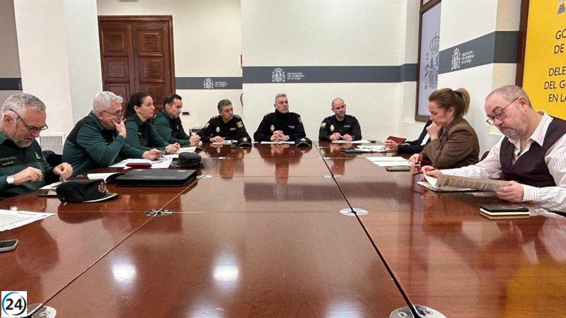 Menos drogas en escuelas, más arrestos en lugares de entretenimiento.