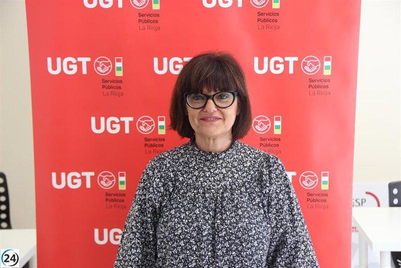 UGT Servicios Públicos demanda protección para el personal administrativo ante insultos en centros de salud de La Rioja.