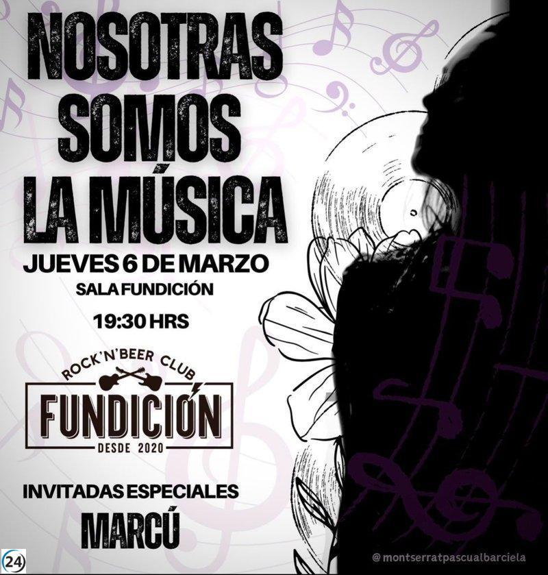 La Sala Fundición de Logroño celebra el Día Internacional de la Mujer con la tercera edición de 'Nosotras Somos la Música'.