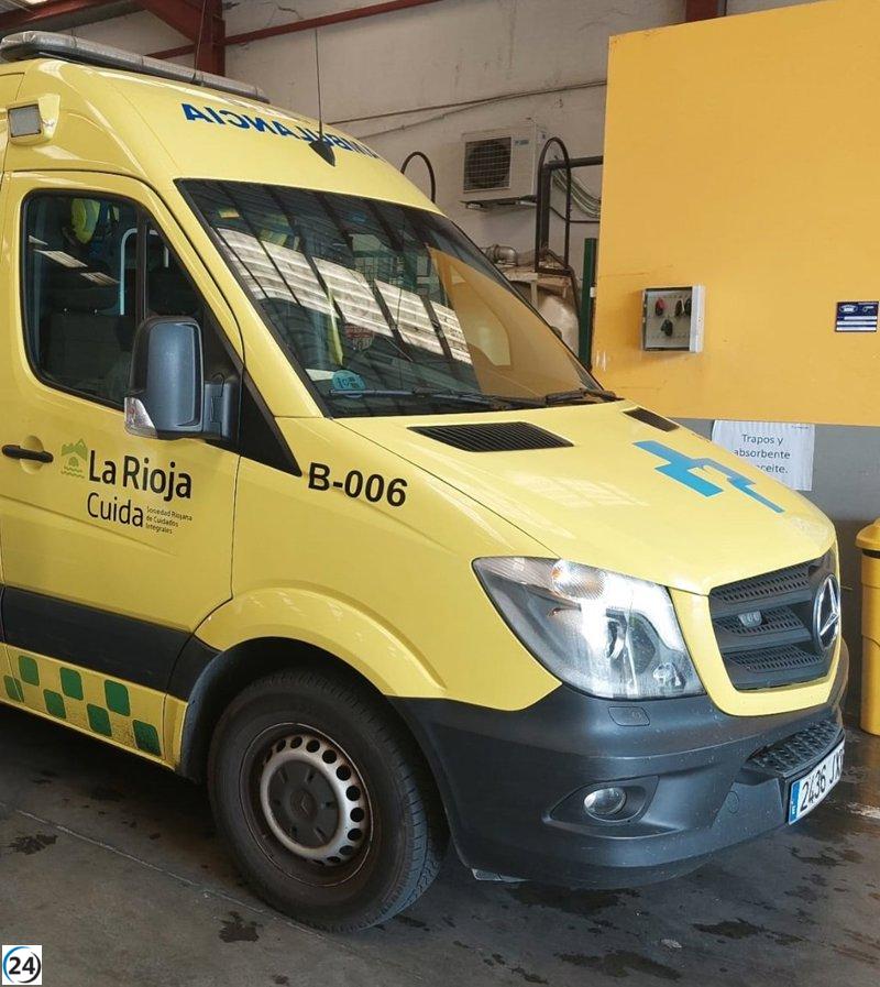 Identifican al responsable y recuperan el coche del atropello fatal en Huércanos.