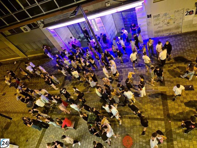 La Policía de Logroño emitió 84 multas por violaciones de normativas el pasado fin de semana.