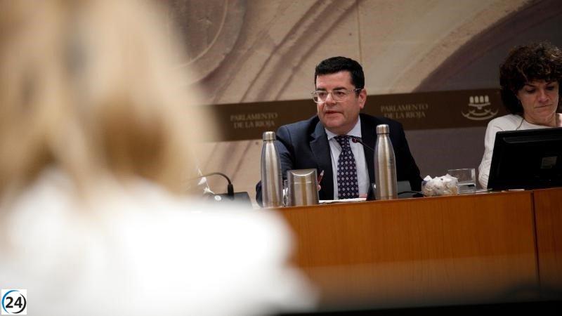 La Rioja solicitará a Hacienda iniciar conversaciones sobre la reducción de deuda