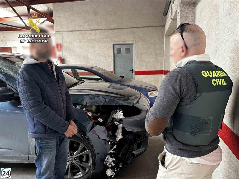 Juez otorga libertad provisional y suspende el carné al sospechoso del atropello fatal en Huércanos.