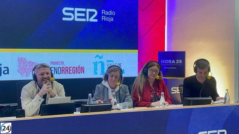 Rectora de la UR destaca la aspiración de convertir a la universidad en pionera en la colaboración europea sobre vino y alimentación.