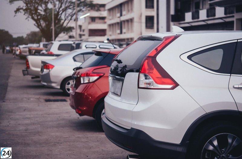 Las ventas de coches usados en La Rioja caen un 11,3% en febrero.